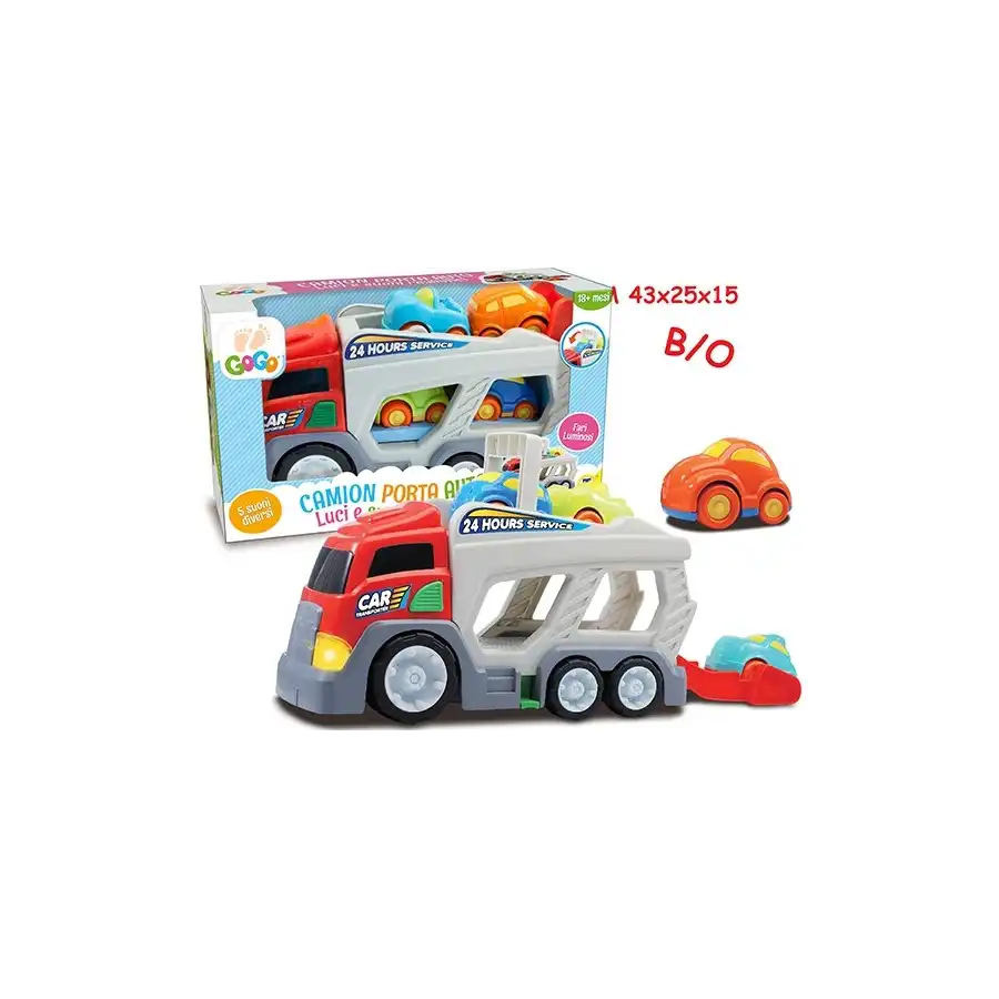 Baby Camion Porta Auto Teorema - 1