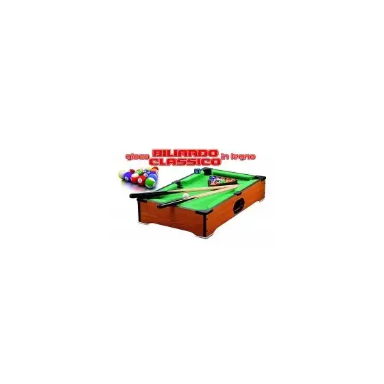Classic wooden table billiard Rsta - 1