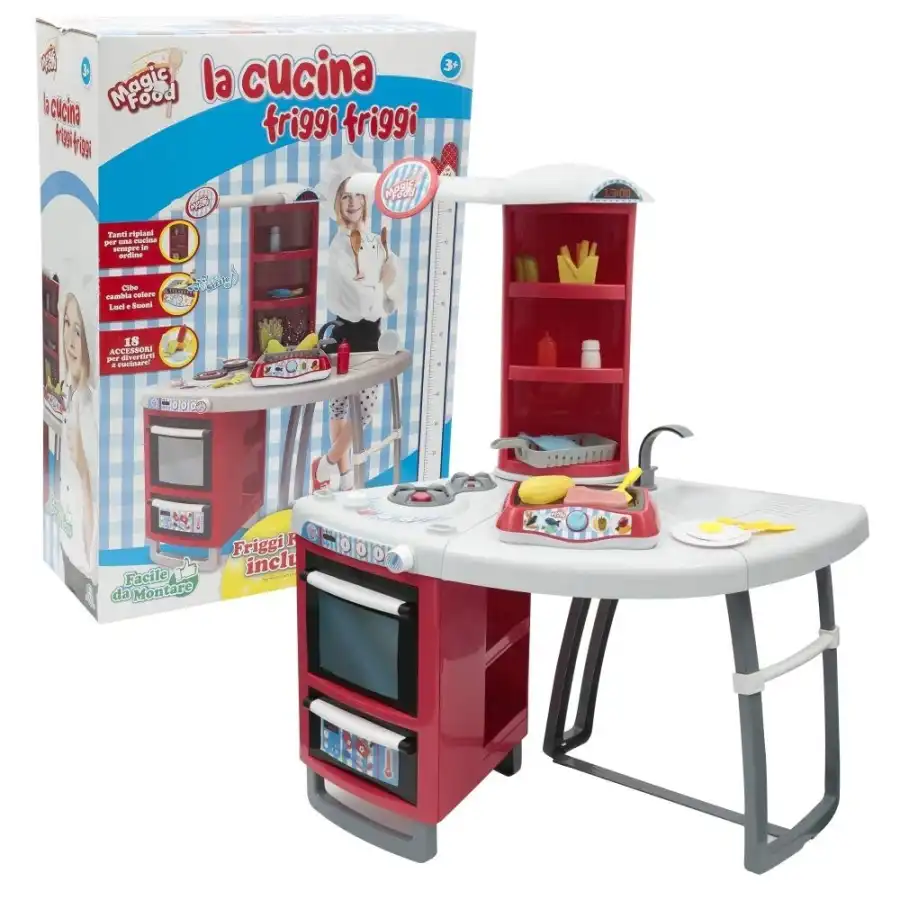 La Grande Cucina Friggi Friggi Giochi Preziosi - 3