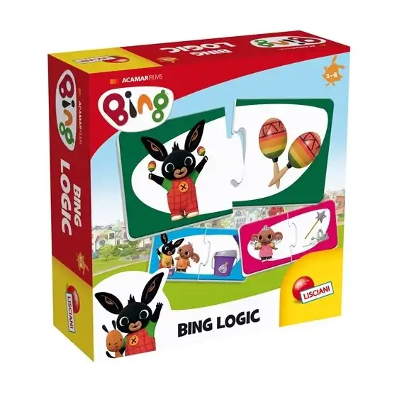 Bing Logic - Giochi Attività Logiche Lisciani - 2