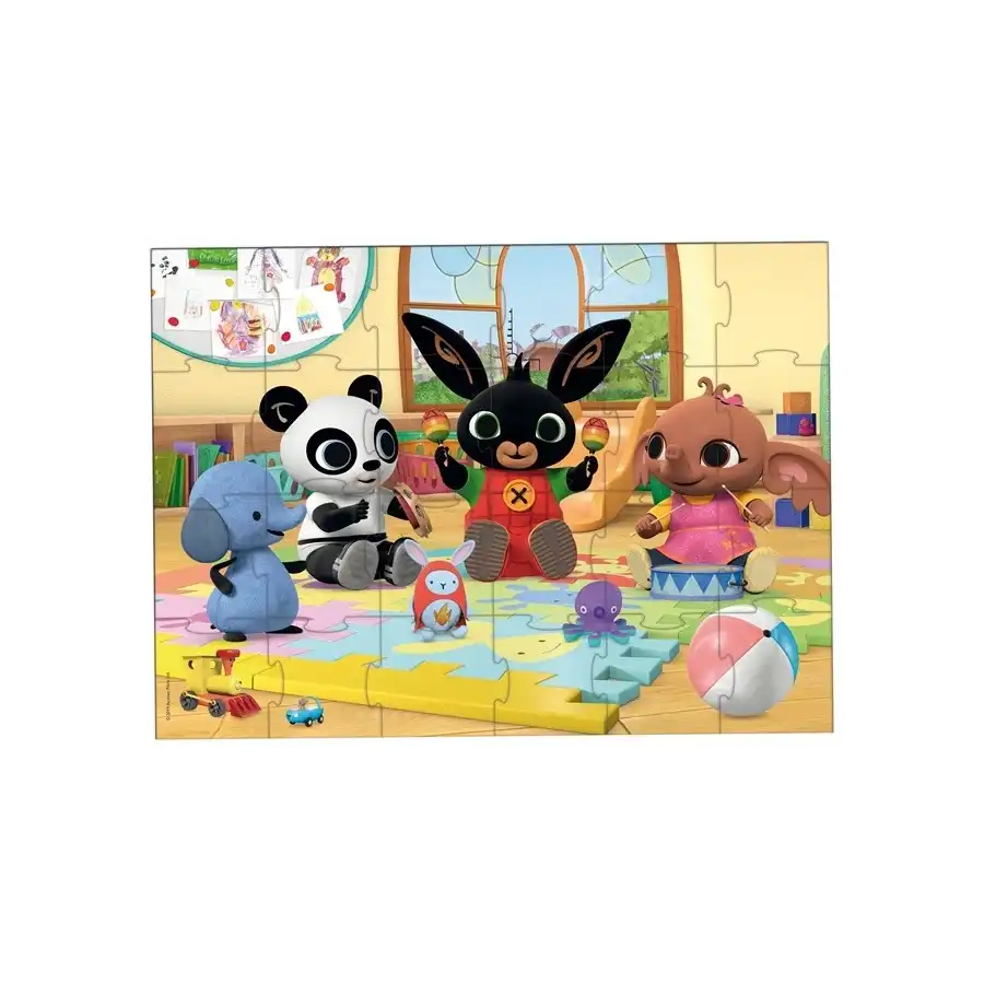 Bing Puzzle Pavimento Gigante 24 Pezzi - Ciao Bing! Lisciani - 2