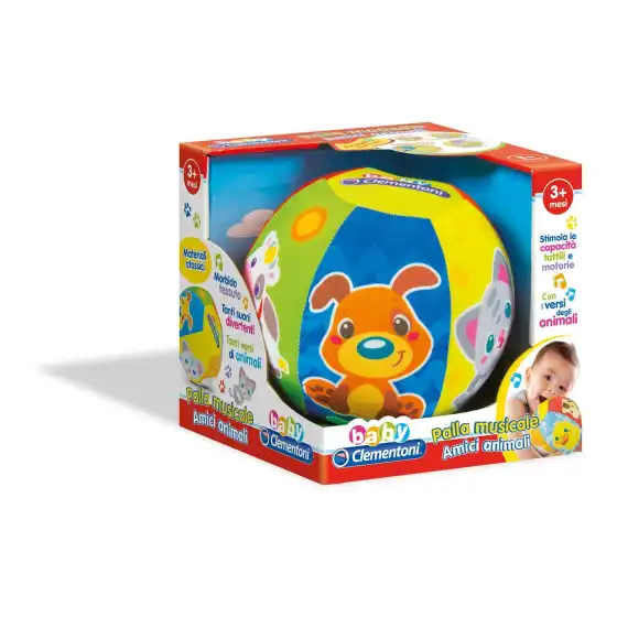Palla Elettronica Animali 17132 Clementoni - 2