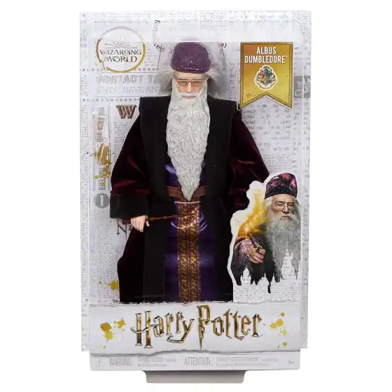 Harry Potter Dumbledore Action Figure 30 cm Mattel - 3