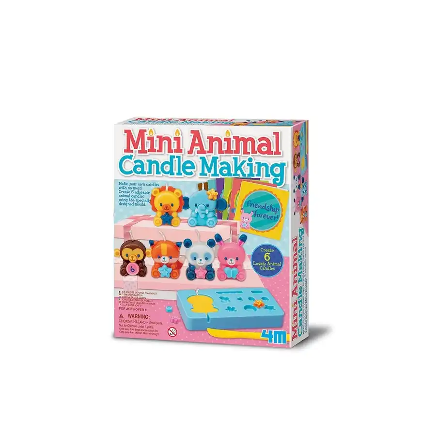 Mini Animal Crea Candele 06481 4M - 5
