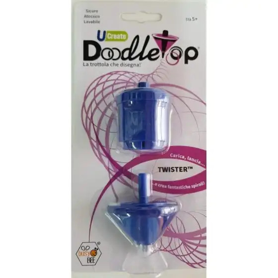 Doodletop Spinning Top Twister 2 Colors