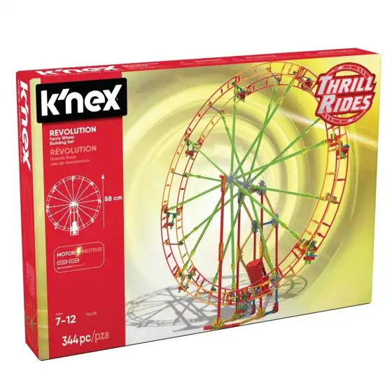 K'Nex Revolution Ferris Wheel Building Set Ruota Panoramica Grandi Giochi - 2
