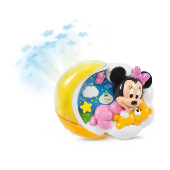Baby Minnie Proiettore Magiche Stelle 17116 Clementoni - 1