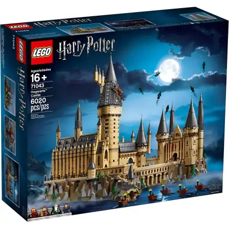 Lego Harry Potter 71043 Il Castello di Hogwarts  Lego - 3