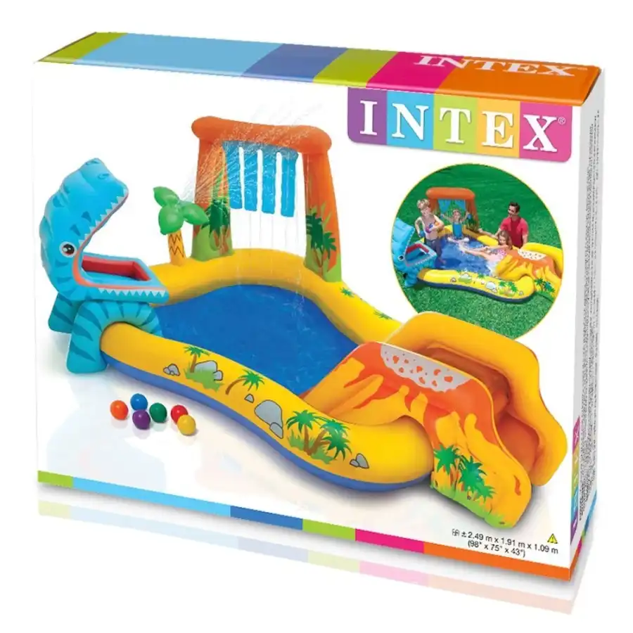 Intex 57444 Playground Dinosauri Intex - 2