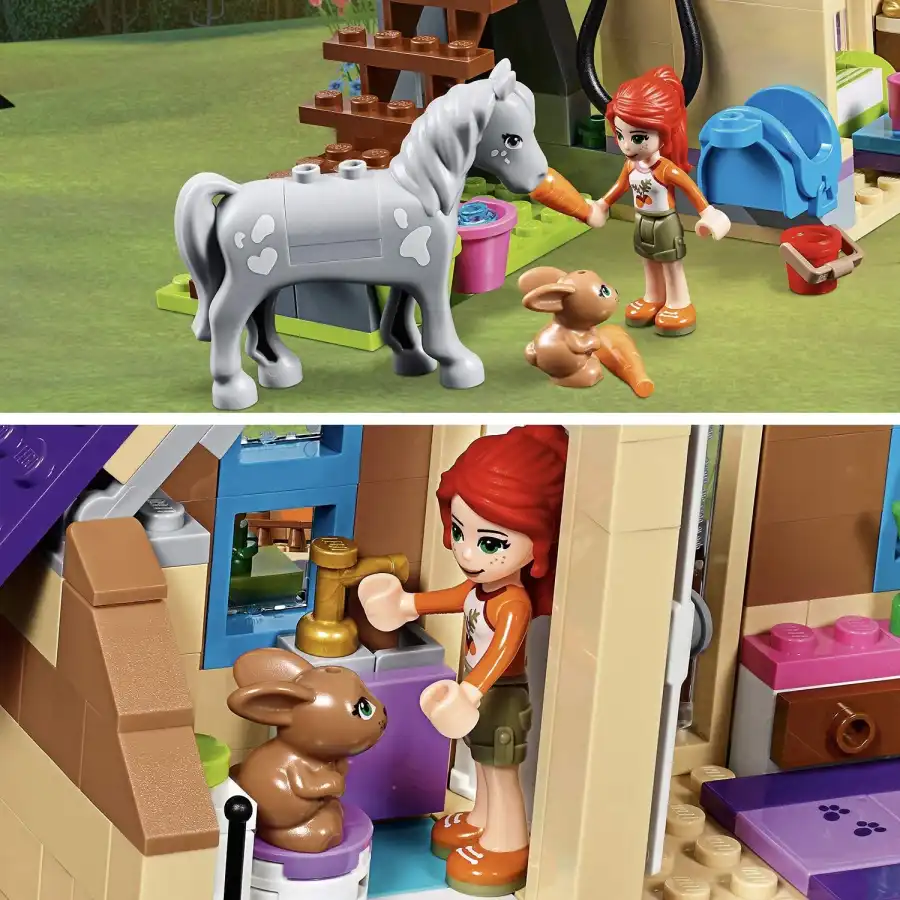 Lego Friends 41369 La villetta di Mia Lego - 1