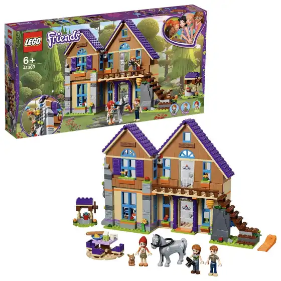 Lego Friends 41369 La villetta di Mia Lego - 2
