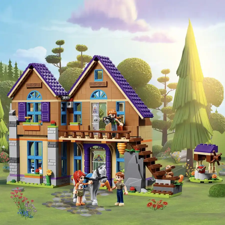 Lego Friends 41369 La villetta di Mia Lego - 3