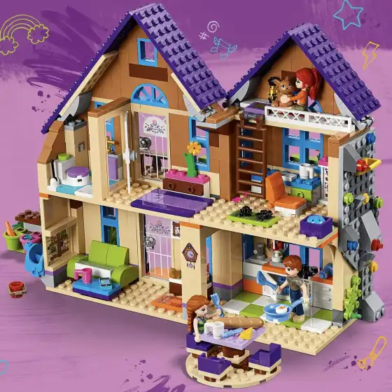 Lego Friends 41369 La villetta di Mia Lego - 4