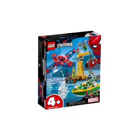 Lego Spiderman 76134 Spider Man El robo de diamantes de Doc Ock