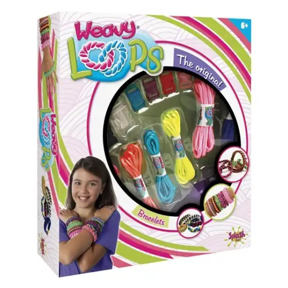 Weavy Loops Set Braccialetti Grandi Giochi - 1