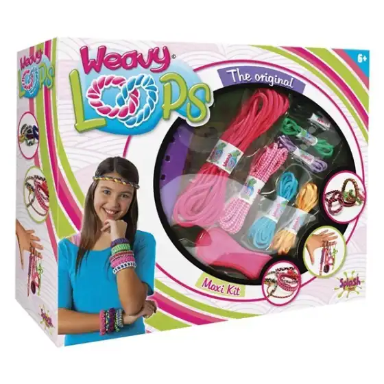 Weavy Loops Set Deluxe Grandi Giochi - 1