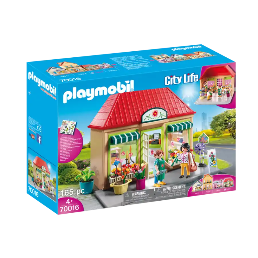 Playmobil City Life 70016 Fiori