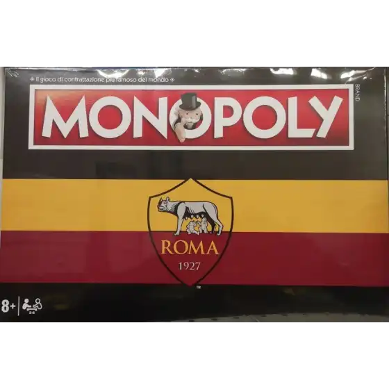Monopoly AS Roma Board Game Winning Moves - 1