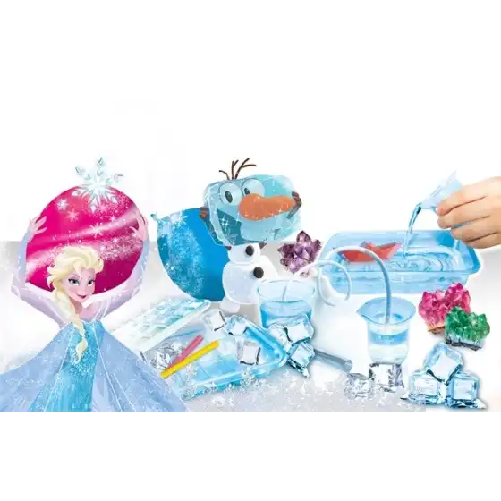 Frozen Esperimenti e Magie con Il Ghiaccio Lisciani - 1