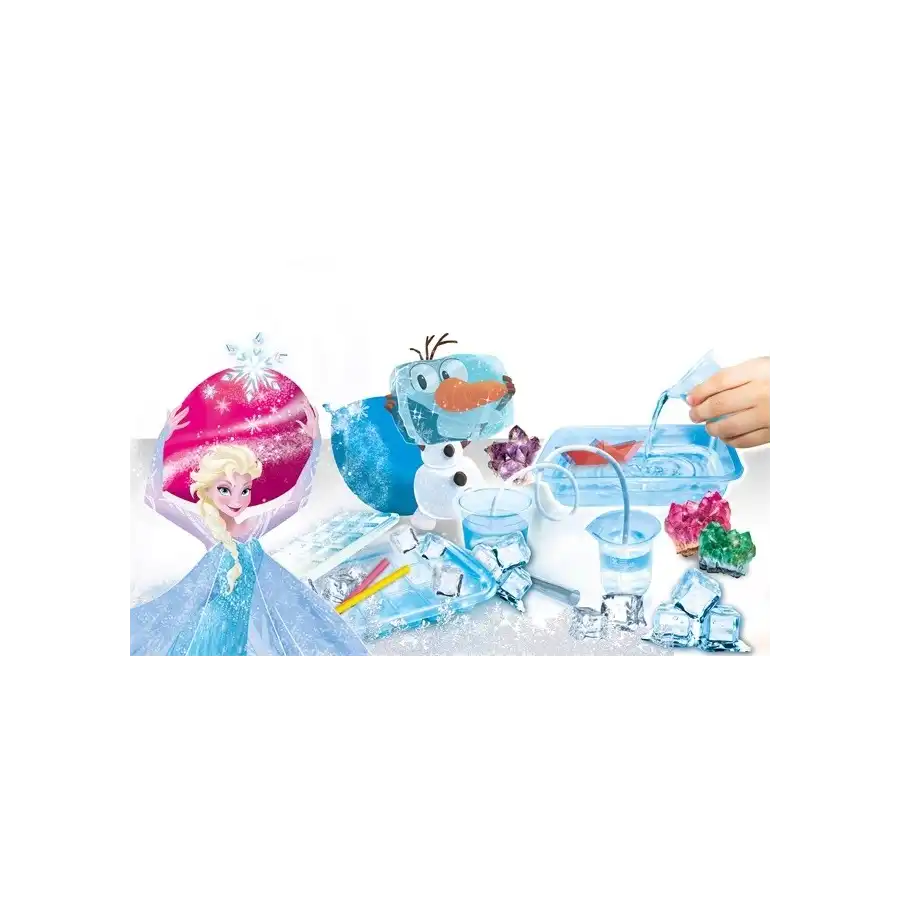 Frozen Esperimenti e Magie con Il Ghiaccio Lisciani - 1