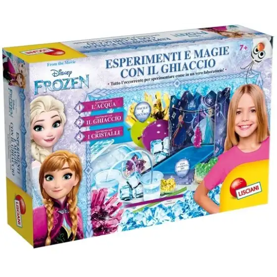 Frozen Esperimenti e Magie con Il Ghiaccio Lisciani - 2