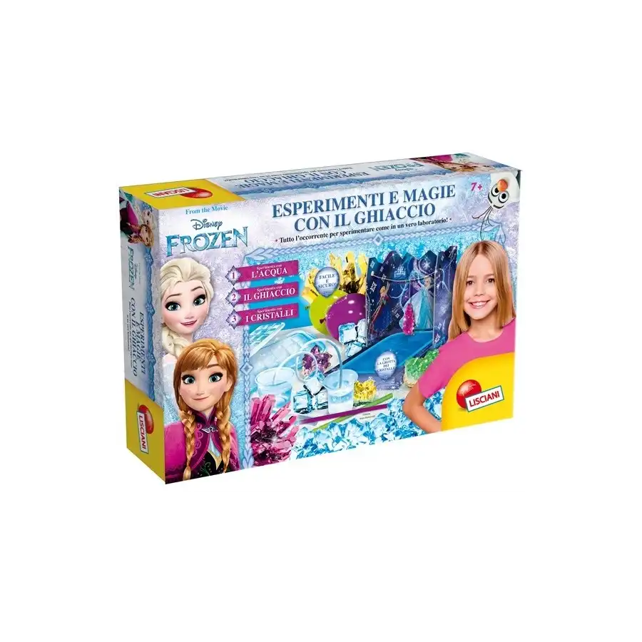 Frozen Esperimenti e Magie con Il Ghiaccio Lisciani - 2