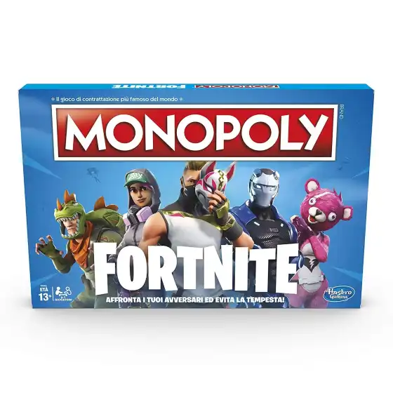 Monopoly Fortnite Hasbro - 3