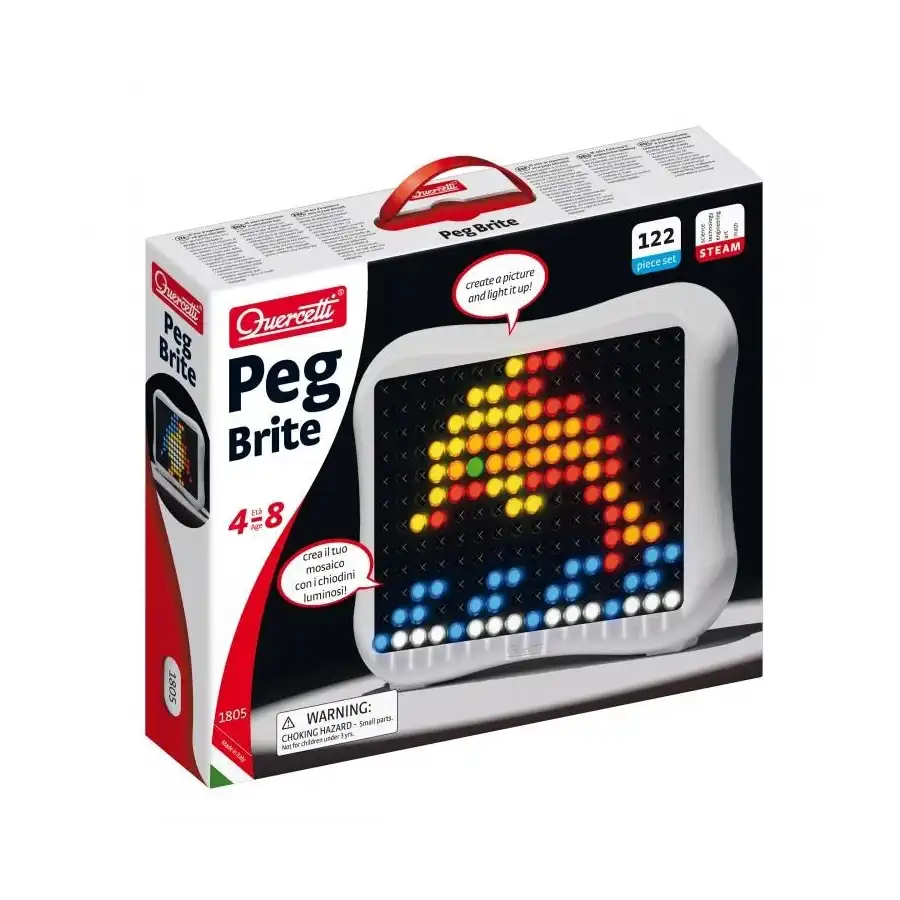Peg Brite Tavoletta Elettronica 1805 Quercetti - 3