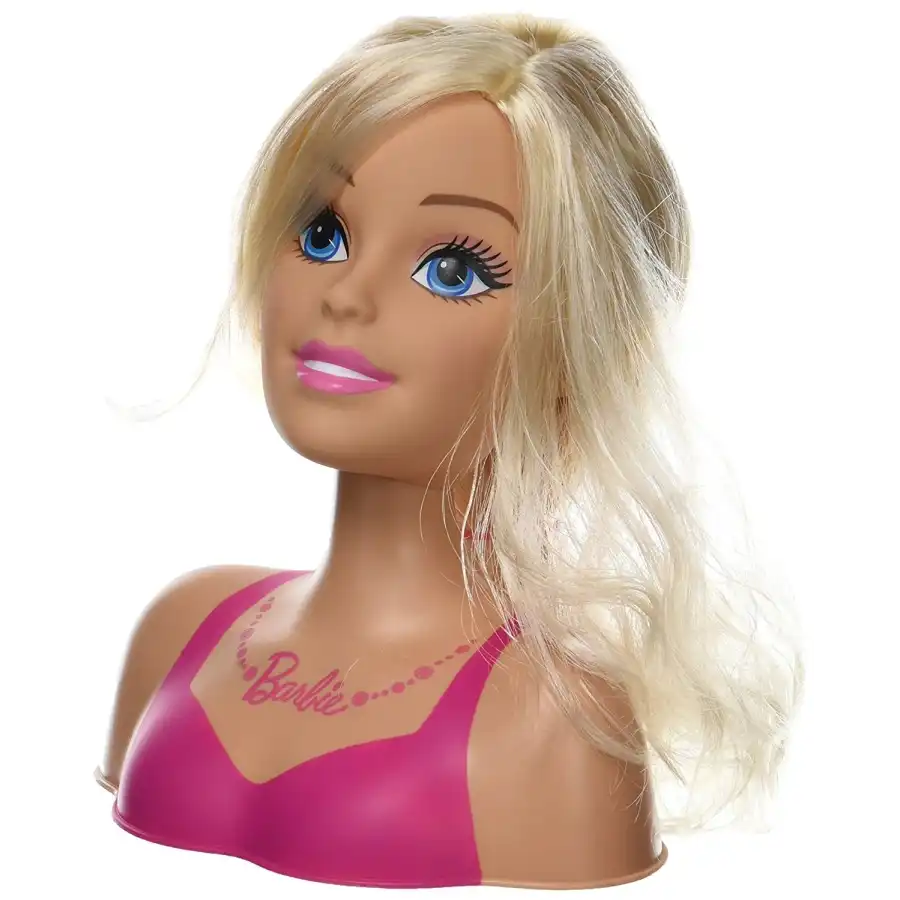 Barbie - Tête de coiffage