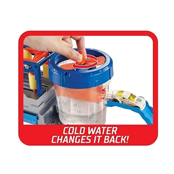 Hot Wheels City Mega autolavaggio FTB66 Mattel - 2