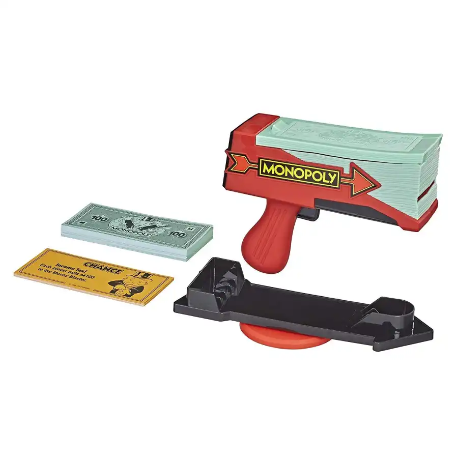 Monopoly Piovono Banconote Hasbro - 1