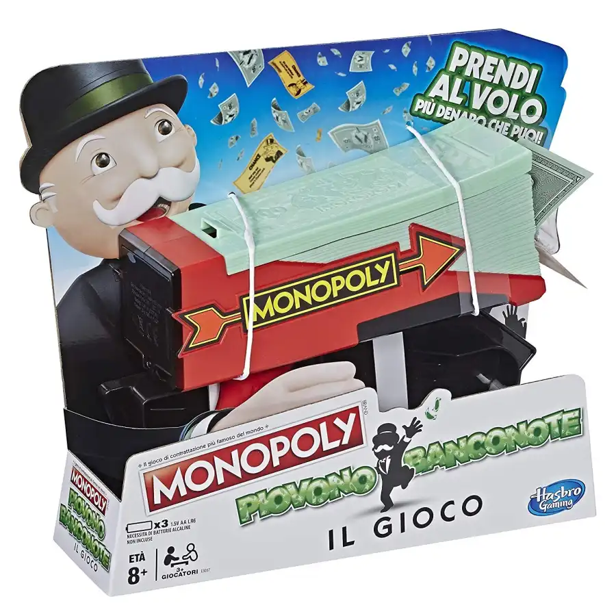 Monopoly Piovono Banconote Hasbro - 2