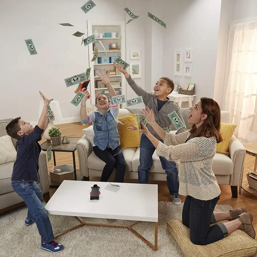 Monopoly Piovono Banconote Hasbro - 3