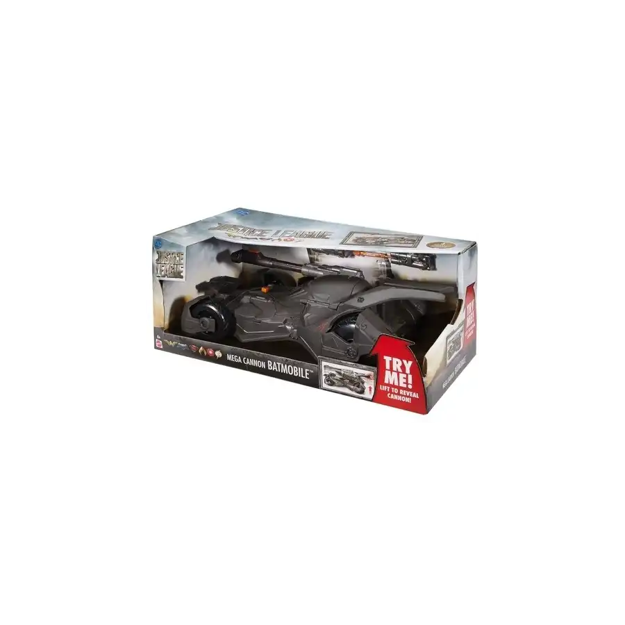Batmobile con Cannone Justice League FGH57 Mattel - 2
