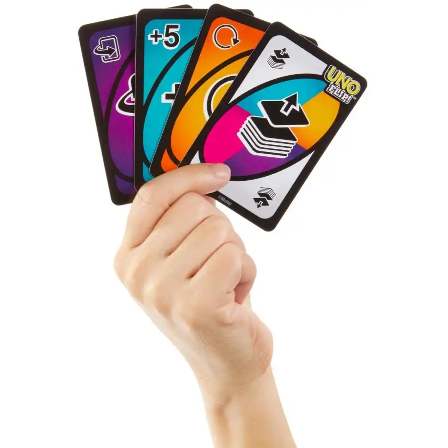 Uno Flip Gioco di Carte Mattel - 1