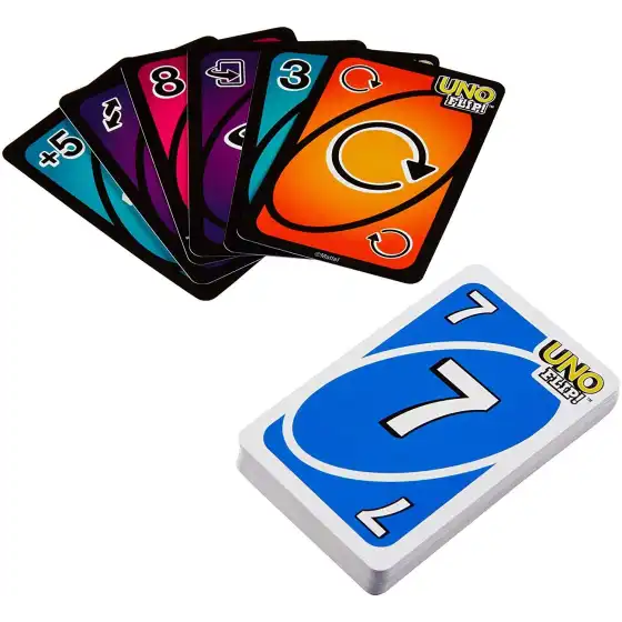 Uno Flip Gioco di Carte Mattel - 2
