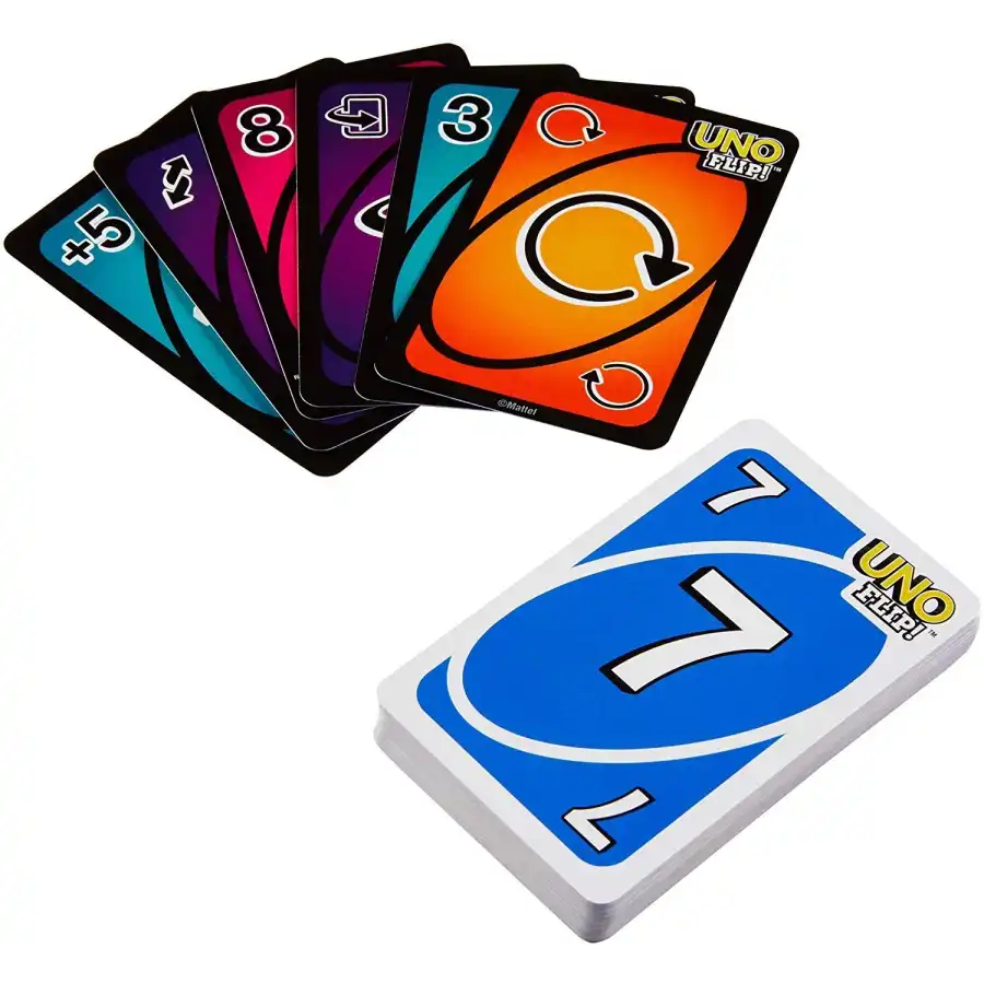 Uno Flip Gioco di Carte Mattel - 2