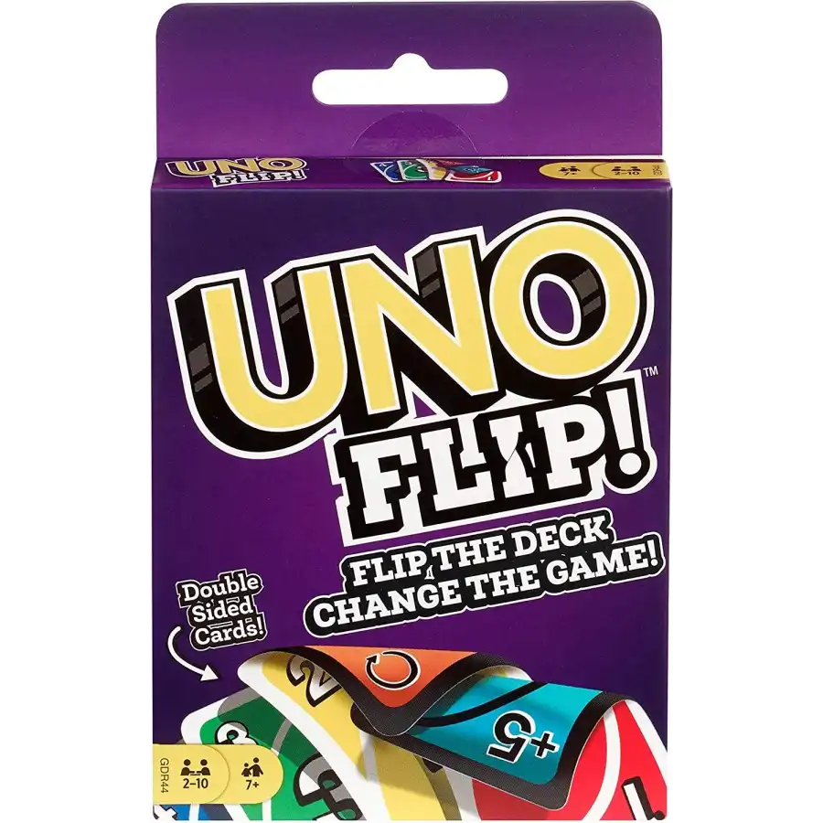 Uno Flip Gioco di Carte Mattel - 3