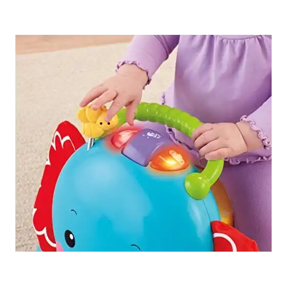 Fisher Price CBN62 Bouncy Elephant 3 in 1