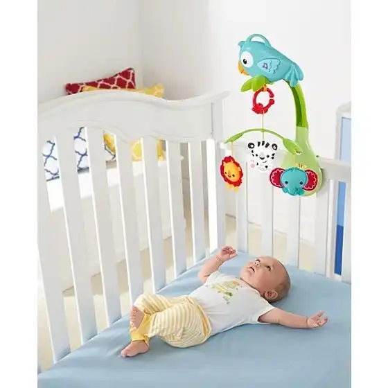Fisher Price 3 in 1 Mobile Baby of Nature CHR11