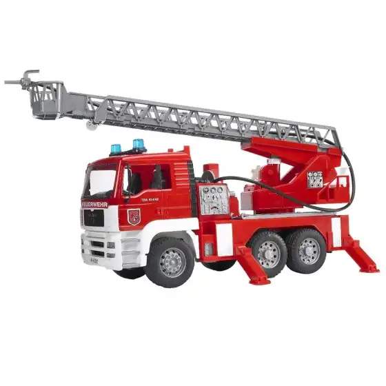 Man Tga Fire Brigade Fire Truck 1:16 Scale