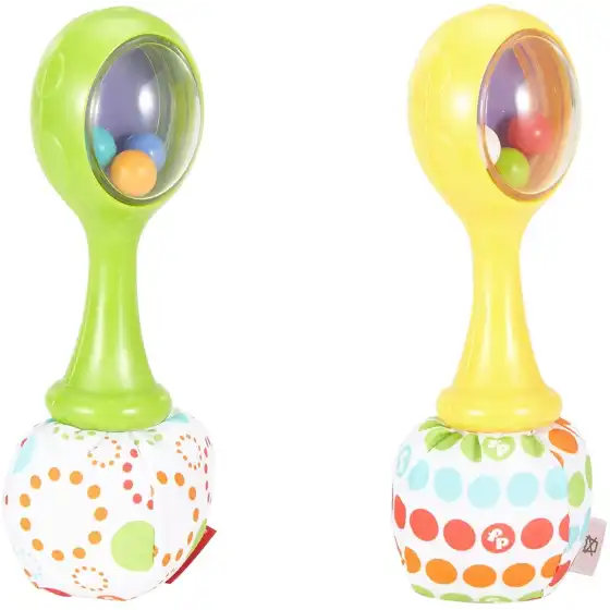 Fisher Price BLT33 Le Maracas Fisher Price - 2