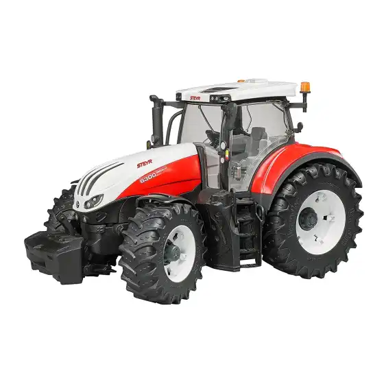 Trattore Modellino Steyr 6300 Terrus CVT Scala 1:16 Bruder - 1