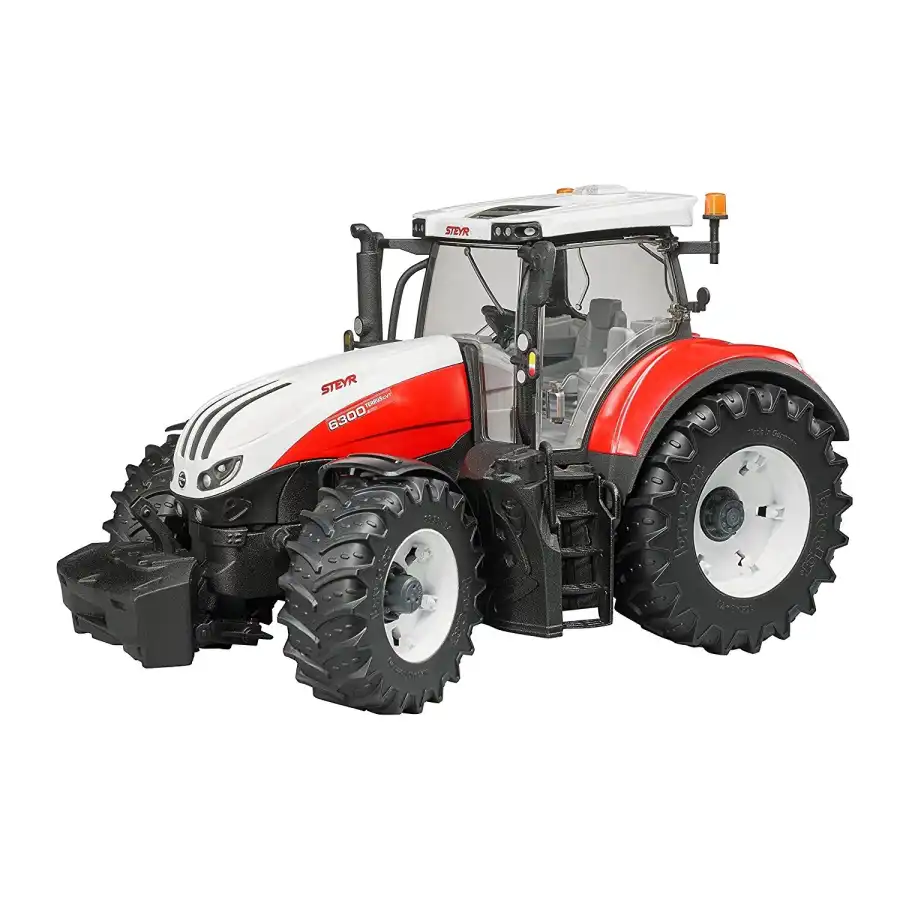Trattore Modellino Steyr 6300 Terrus CVT Scala 1:16 Bruder - 1