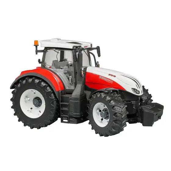Trattore Modellino Steyr 6300 Terrus CVT Scala 1:16 Bruder - 3