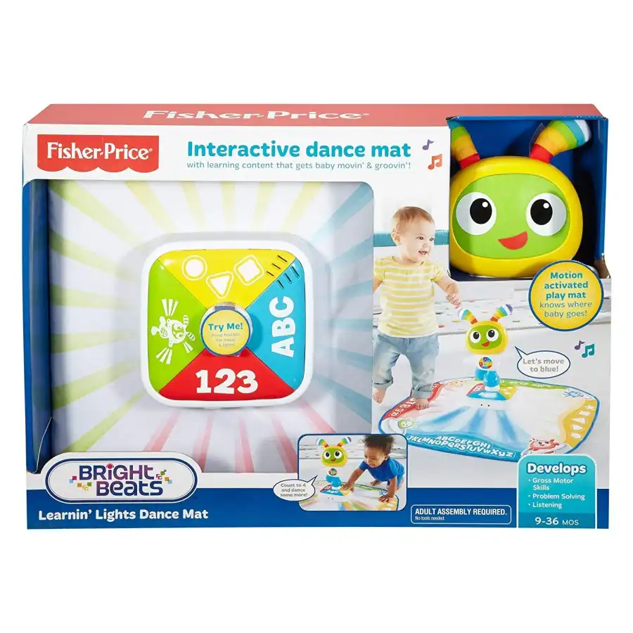 Fisher Price DTM51 Tappetino Del Robottino Ballerino Fisher Price - 3