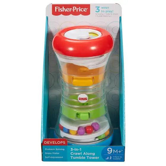 Fisher Price Torre Rotola E Gattona 3 In 1 DRG12  Fisher Price - 3