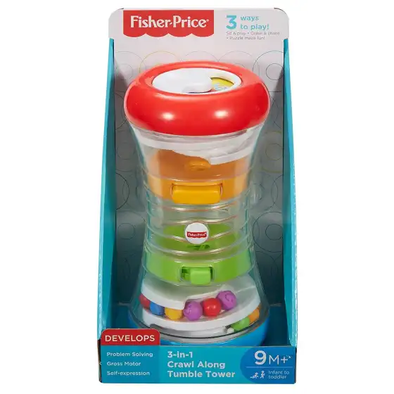 Fisher Price Torre Rolls And Gattona 3 In 1 DRG12 Fisher Price - 3