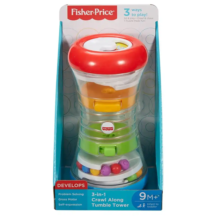 Fisher Price Torre Rotola E Gattona 3 In 1 DRG12  Fisher Price - 3