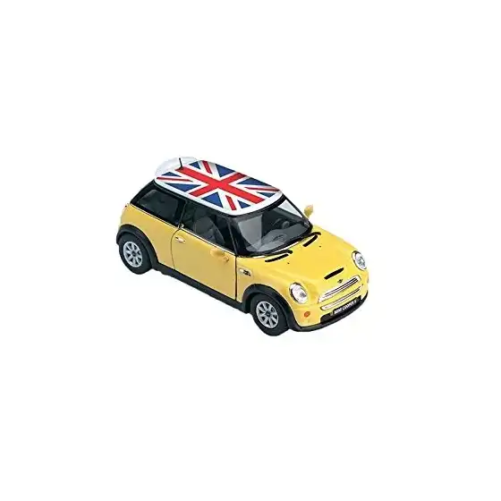 Auto Car Mini Cooper Flag Edition Assorted - 2